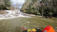 Upper Big Hungry Falls