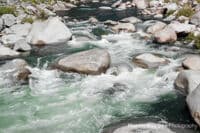 Lobin second rapid, 800cfs