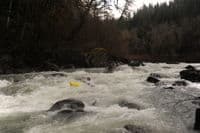 Wiley Creek Rapid