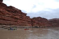 Canoes in Canyonlands