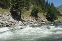 Leanna on the South Fork
