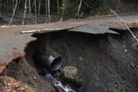 Blown Culvert on 29 Road