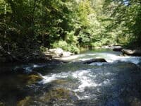 "Which Way?" rapid -- Gunpowder Gorge