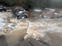 bottom part of first big rapid