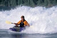 Unhappy Paddler