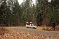 Parking on DNR Land
