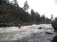 Looking Upstream at Rockafella 2