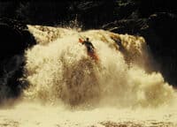 Eric on Interstate Falls