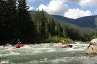 Final Rapid at Tanner Access