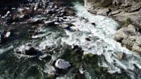 Aerial view of Achilles at 1500 cfs