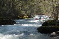 Continuous Whitewater on the Middle Fork Applegate