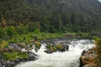 Rainie Falls Left and Center Lines
