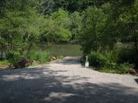 Glade Creek put-in, New River