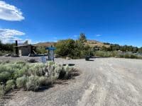 Douglas County PUD Methow River access near Pateros