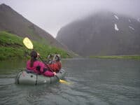 Launching on Surprise Lake