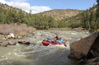 Raft Line Through Aragon