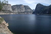 Looking Up Hetch Hetchy