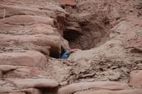 Exploring Desert Holes