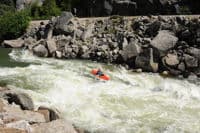 Lucas on Howards Plunge