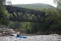 Freight Train, looking downstream