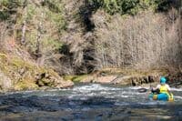 Fun Class II+ / III- upriver