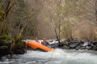 Bill and Bob on the Upper Rapids