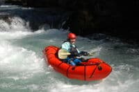 Megi on the Blue River