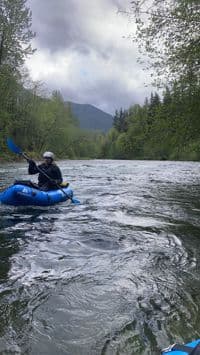 Clay Wall Rapid