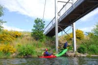 Take-Out at Foot Bridge