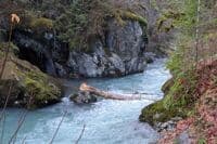 Channel spanning wood