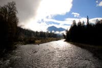 Upstream View from Boundary Bridge