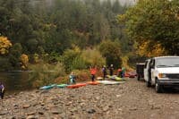 Chili Bar Access Shuttle Unload