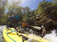Catarafting the Sawyers Bar Run