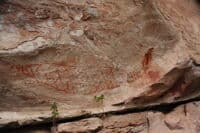 Jones Creek Pictograph