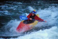 Oak Bottom wave playboating