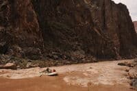 Drew Finds a Good Line at Horn
