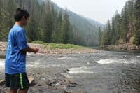 Fishing on the Selway