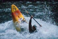 Oak Bottom wave playboating