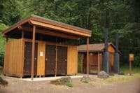 Changing Rooms and Toilet at Gravel Bin