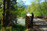 Taking Notes and Measurements at Boundary Bridge