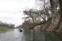 Paddling Below Highway 46