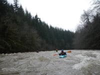 Cruising Down the Calwah