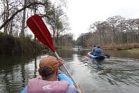 Paddling Below Highway 46