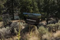 Similkameen Recreation Site Sign