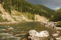 Storm Clouds Roll in Near Muir Creek