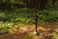 Old Water Pump in Elkhorn Campground