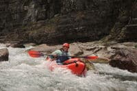 One of the Fun Rapids in Spruce Creek Series