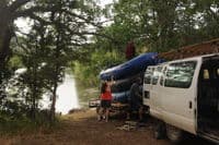 Loading up Boats at Access #6