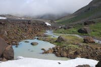 Creek Flowing Into Surprise Lake