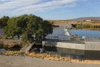 Horn Rapids Dam